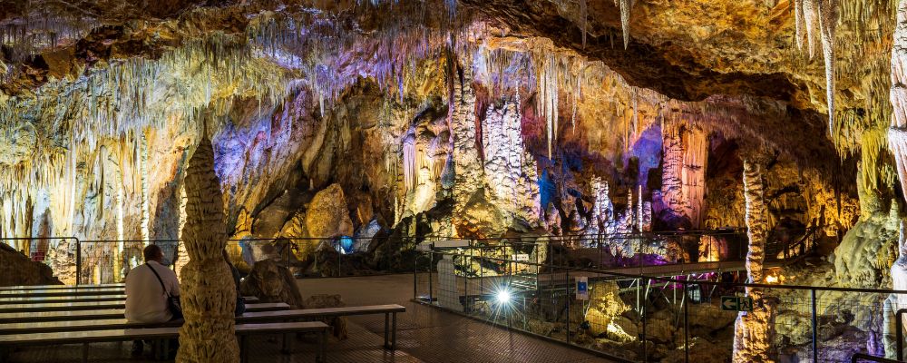 Grottes de Canalettes : Remise de 2€