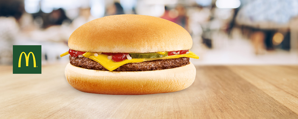 MC DONALD'S : 1 Cheeseburger offert !