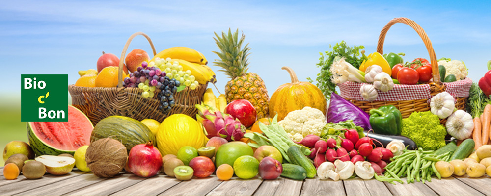 Bio C'Bon: 1 panier de fruits et légumes offert !