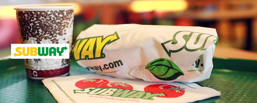 Subway : Un sandwich Sub 15 offert