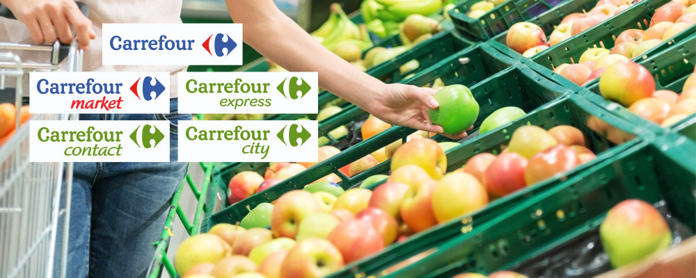 Carrefour : 5€ offerts
