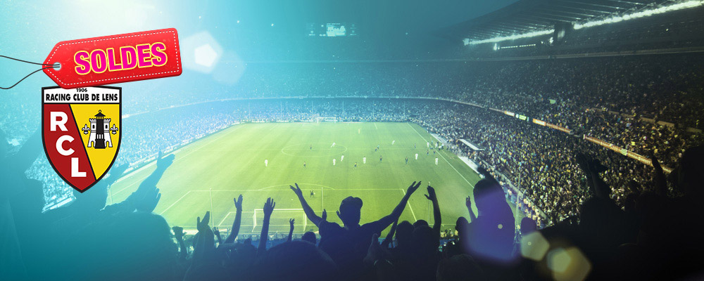 RC Lens : 1 place offerte