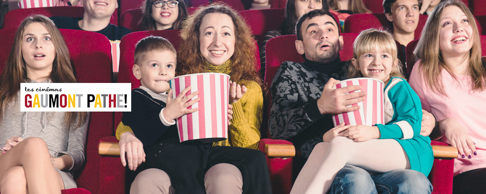 Cinéma Pathé Echirolles : 1 place de cinéma offerte
