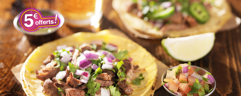 Ô Kebab: 5€ offerts!