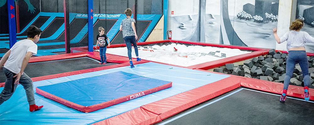 Salto Trampoline Arena : 1 heure offerte