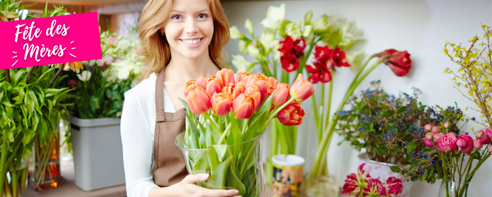 1001 fleurs Bully : Bouquet spécial fête des mères