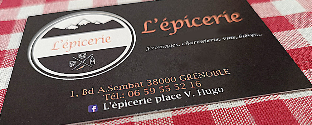 L'épicerie Grenoble : 3 euros de réduction