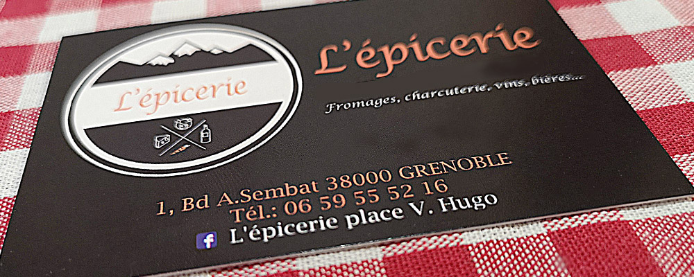 L'épicerie Grenoble : 6 euros de réduction