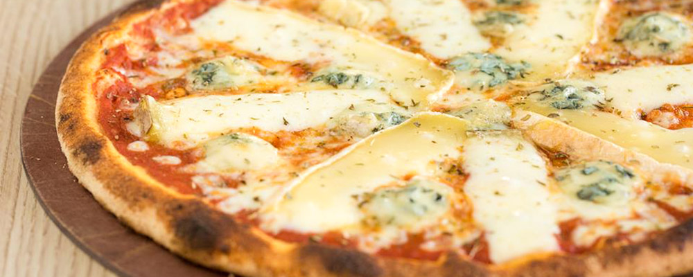 Basilic & Co : 1 pizza 4 fromages offerte !