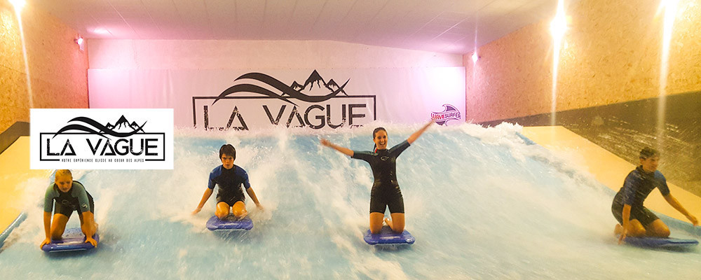 La Vague : 1 boisson offerte pour une session achetée