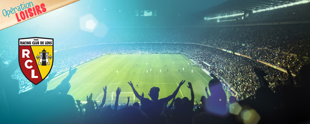 RC Lens : 1 place offerte