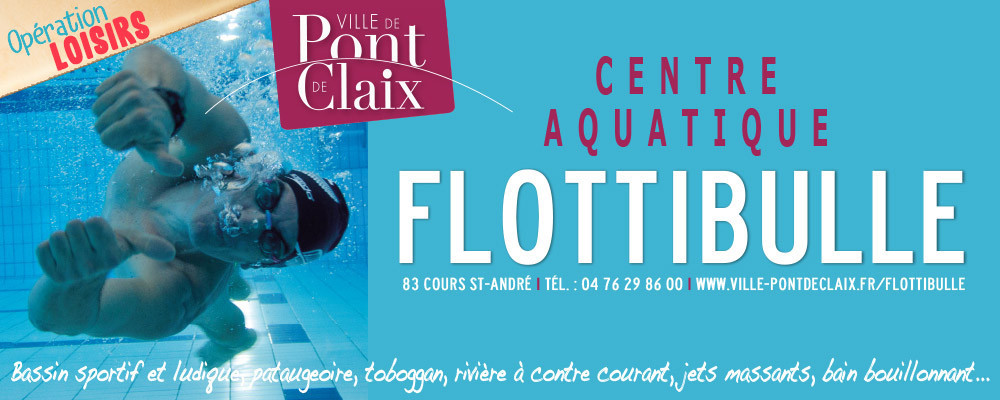 Centre aquatique Flottibulle : 1 place offerte