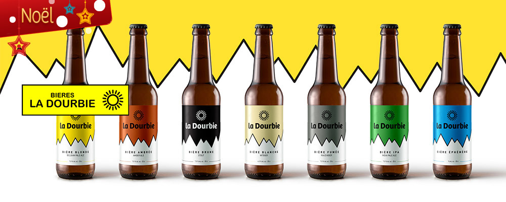 Brasserie La Dourbie : 2 bouteilles de bière offertes