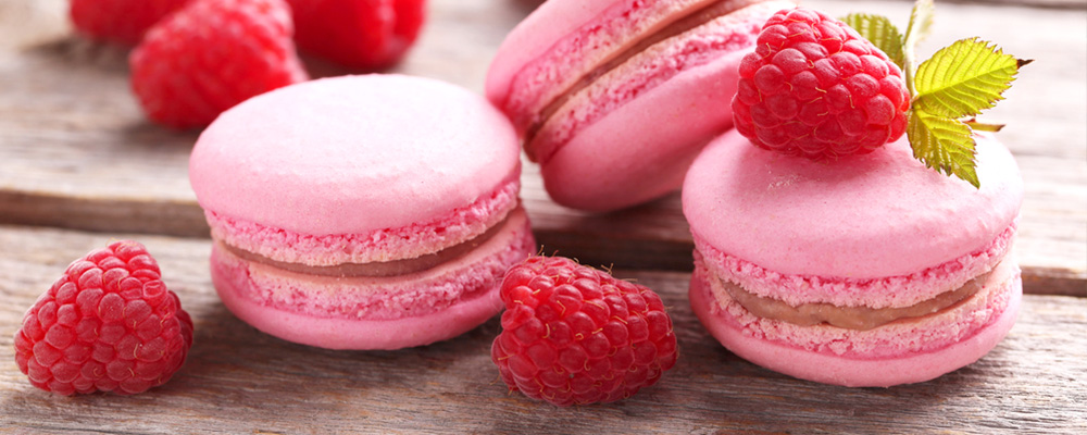 Palet Gourmand : 2 macarons au choix offert