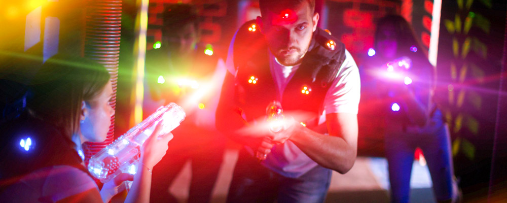 Lazer Games - Limoges Sud : 10 € les 2 parties !