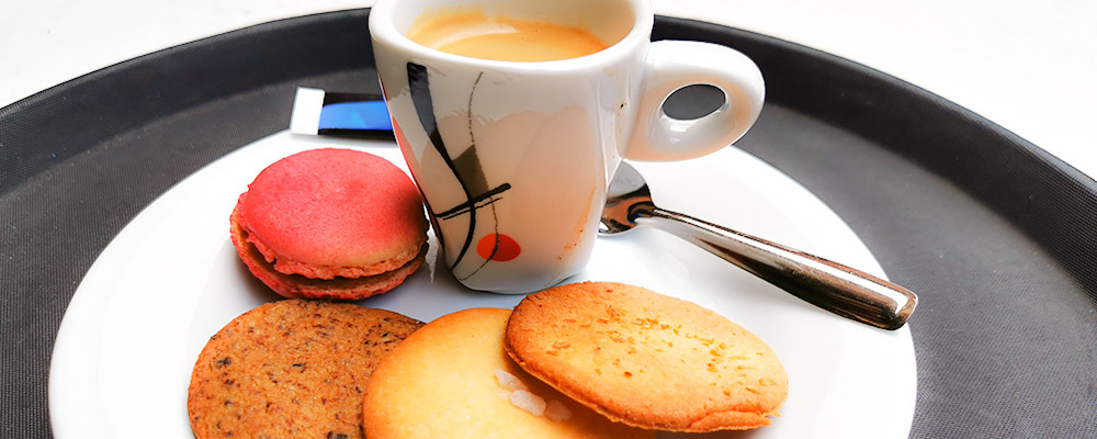 L'Arcade Gourmande : un café Gourmandise offert