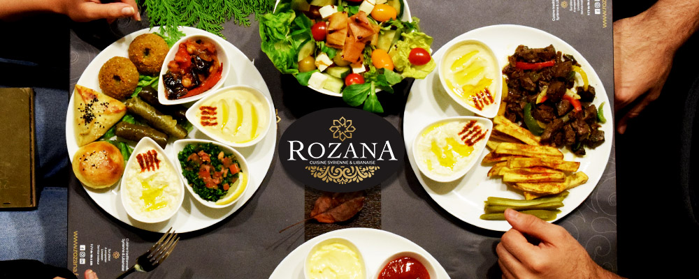 Restaurant Rozana : 20% de remise