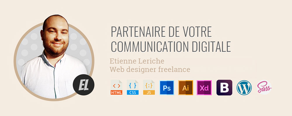 Web Design - Etienne Leriche : 10% de remise