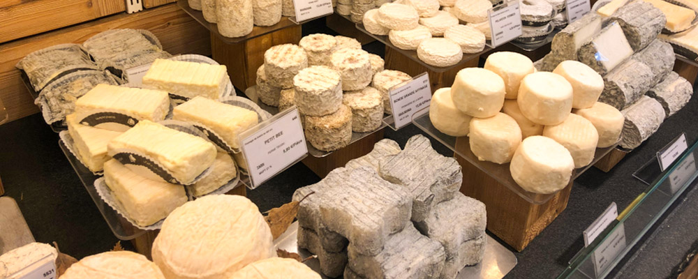 La Crèmerie des Halles : Le cabécou à moitié prix !