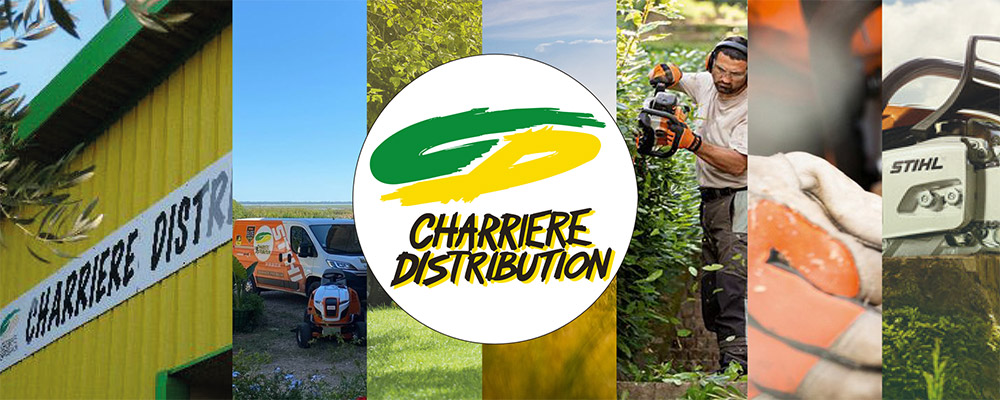 Charriere distribution: 10% de remise