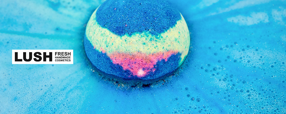 Lush Amiens : 1 bombe de bain offerte
