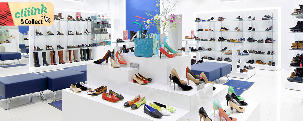 Cantin Chaussures : Cliiink& Collect