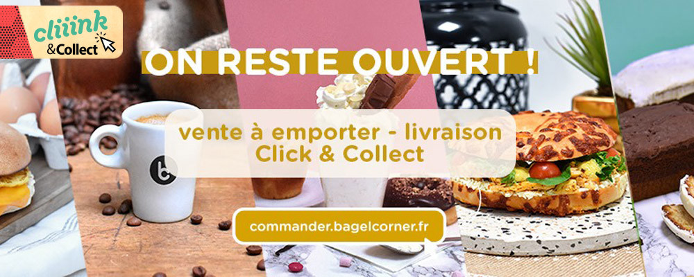 Bagel Corner Amiens : Cliiink and Collect