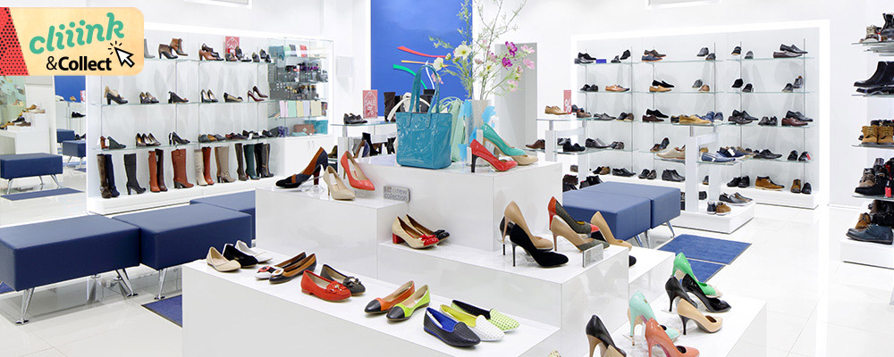 Elegance shoes: click \u0026 collect