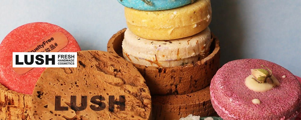 Lush: un shampooing solide offert