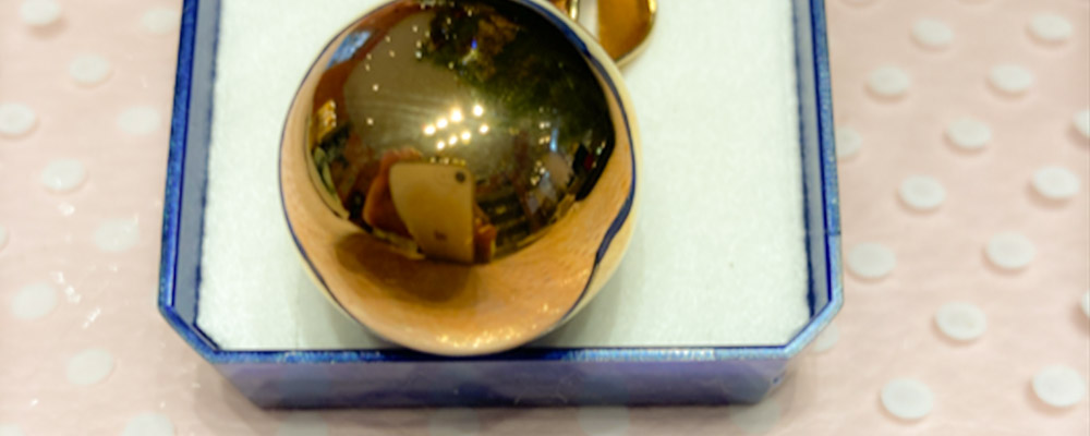 Le temps et l'or: 13 euros de remise sur le pendentif plaqué or