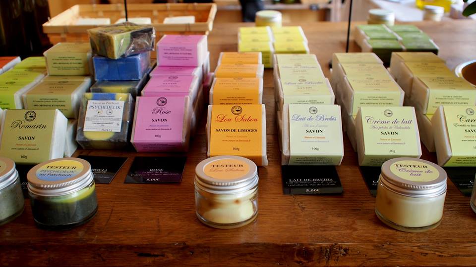 Nature et Limousin : 10 % sur le savon vaisselle !