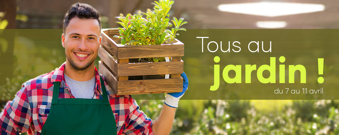 Tous au jardin ! 🌱 Tous au jardin ! 🌱