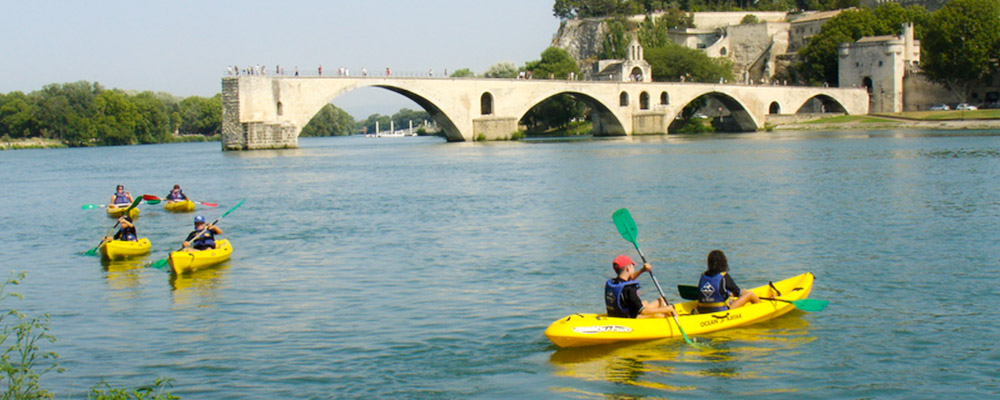 Canoë Vaucluse: 1 place achetée=1 place offerte