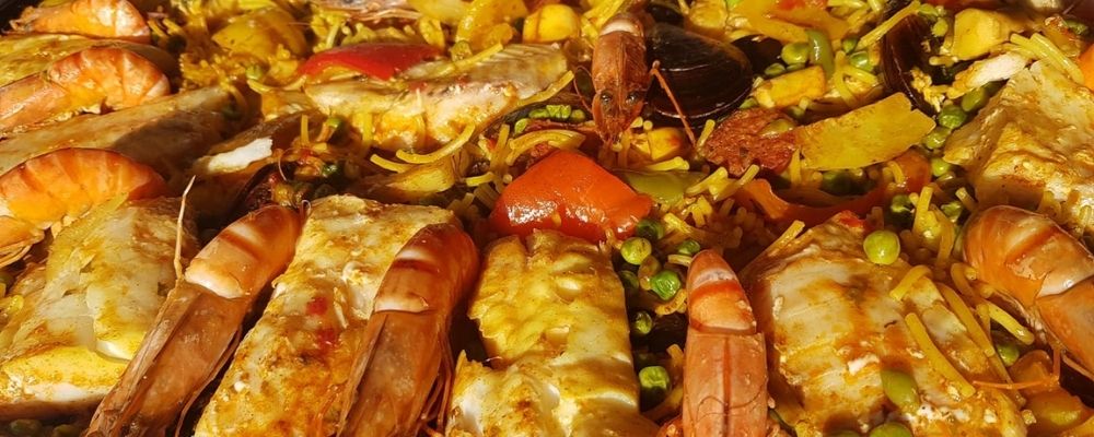 Titou paëlla: 4 parts de paëlla à 28€ au lieu de 32€