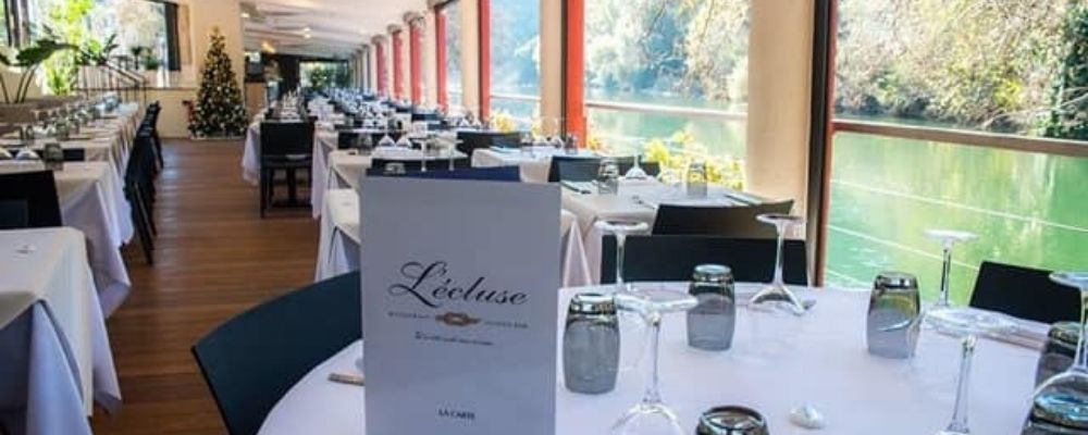 Restaurant L'ECLUSE: un cocktail offert