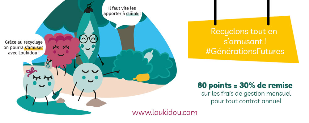 Loukidou : 30 % de remise