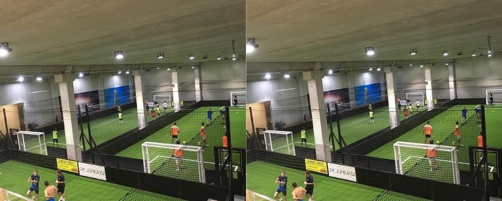 Soccer foot indoor Mougins : 1€ de réduction pour 1 heure de location de terrain