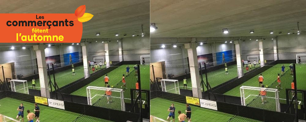 SOCCER foot indoor MOUGINS : 5€ offerts