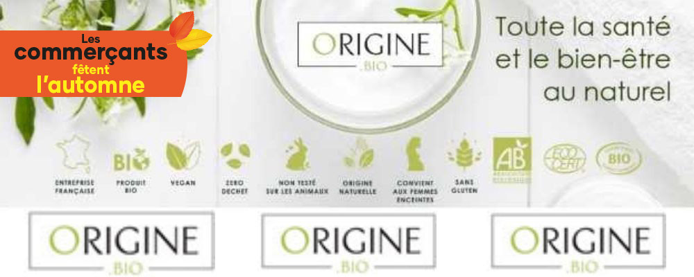 ORIGINE BIO Mougins : 5€ offert,