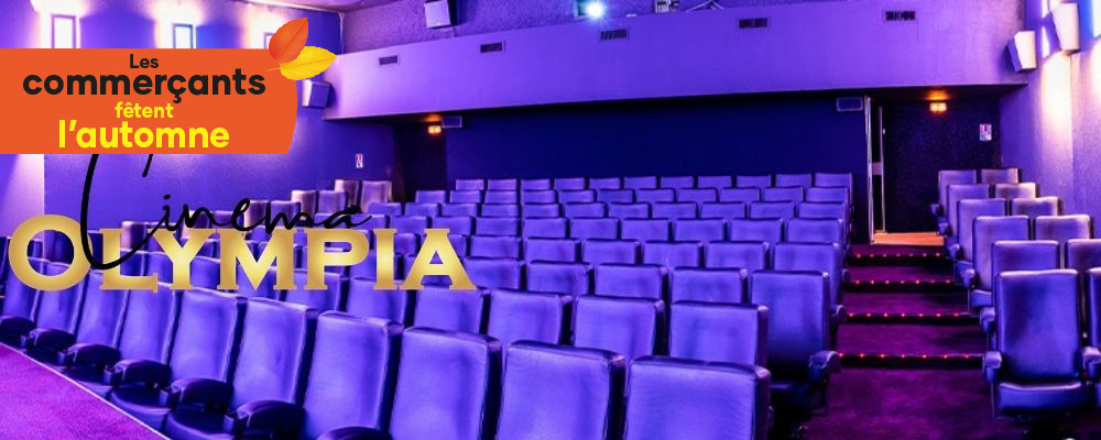 CINEMA OLYMPIA Cannes : 5€ offerts