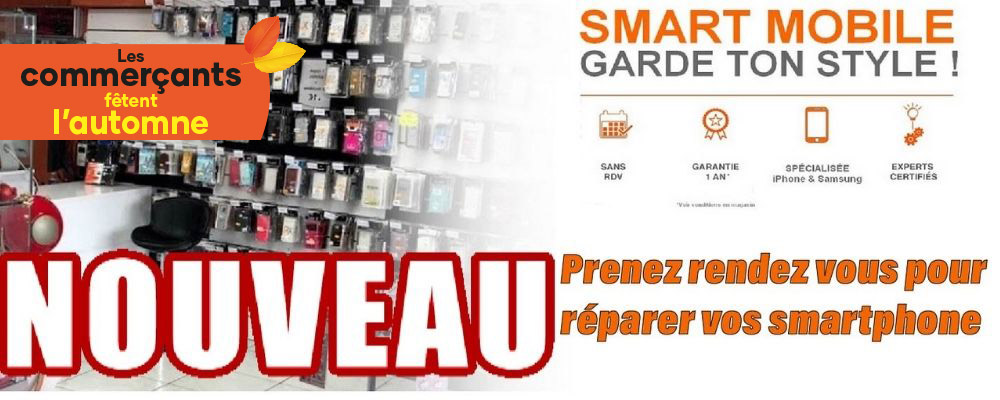 SMART MOBILE Cannes : 5€ offerts