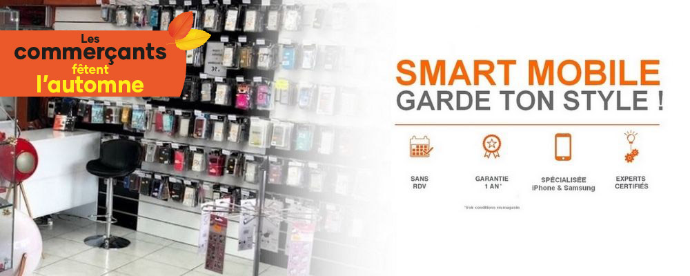 SMART MOBILE Le Cannet : 5€ offerts