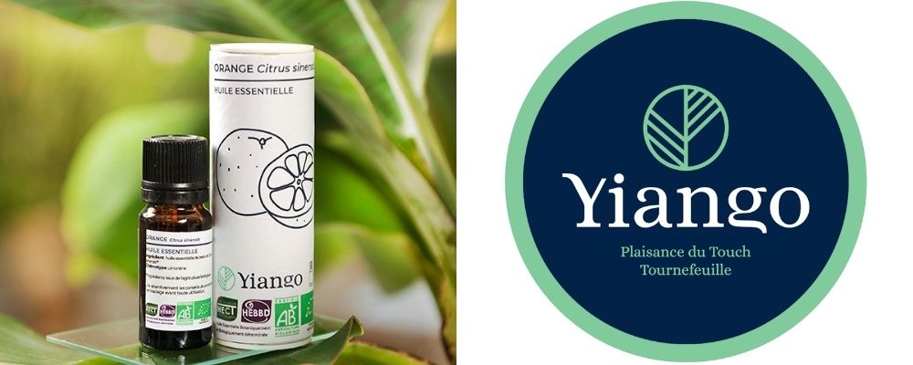 Yiango Store : une huile essentielle d'orange bio offerte