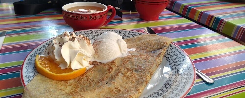 Le temps d'une Crêpe: Un café offert