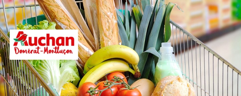 Auchan Montluçon - Domérat : 5€ offert