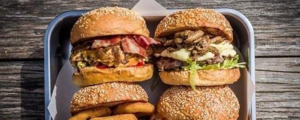 La fabrique à Burgers: Une bouteille de vin offerte