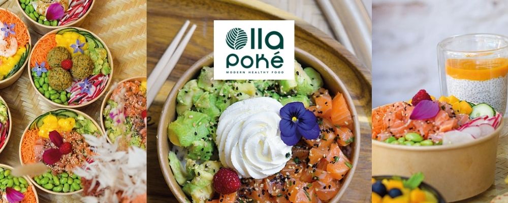 Olla Poke : un dessert offert