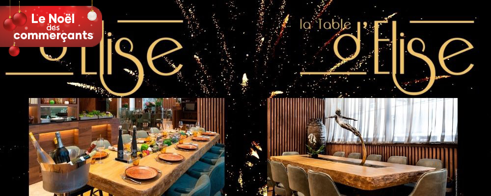 Restaurant LA TABLE D'ELISE : 5€ de réduction immédiate