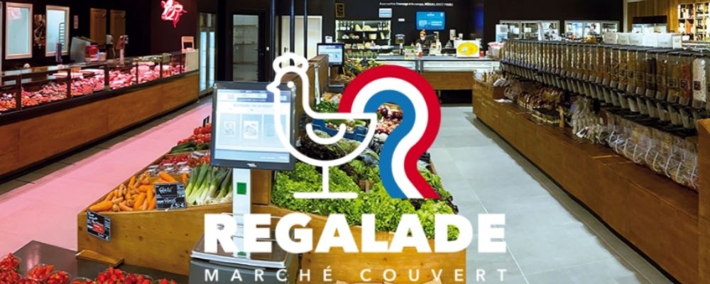 Régalade - Marché couvert : Bon d'achat de 5 € !