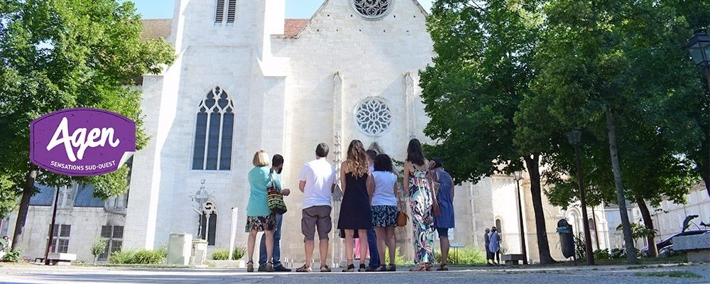 Destination Agen : une visite guidée du Coeur de Ville offerte